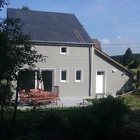 Gite d'Arbûmont Herbeumont Extérieur photo